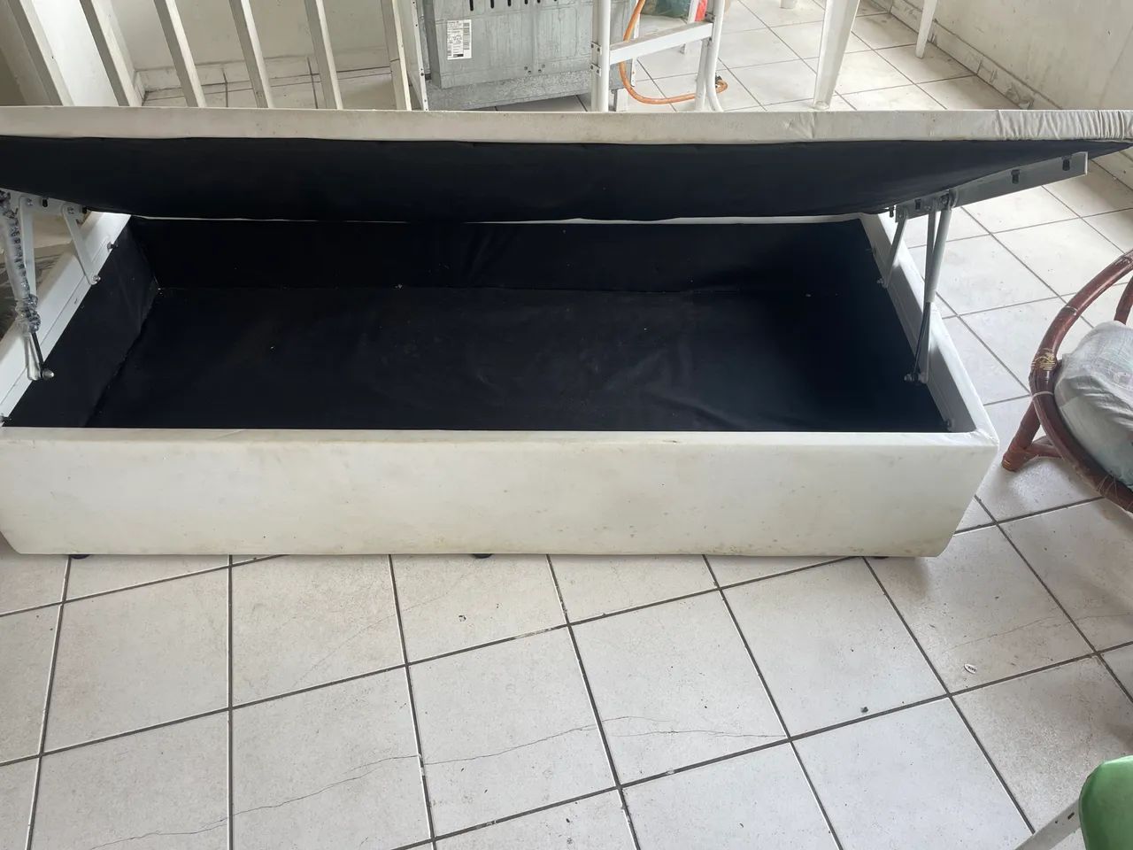 Cama solteiro baú  - Foto 4