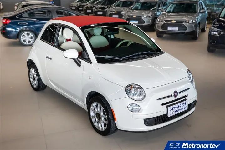 Fiat 500 Cabrio Dualogic Flex 1.4 8V 2014
