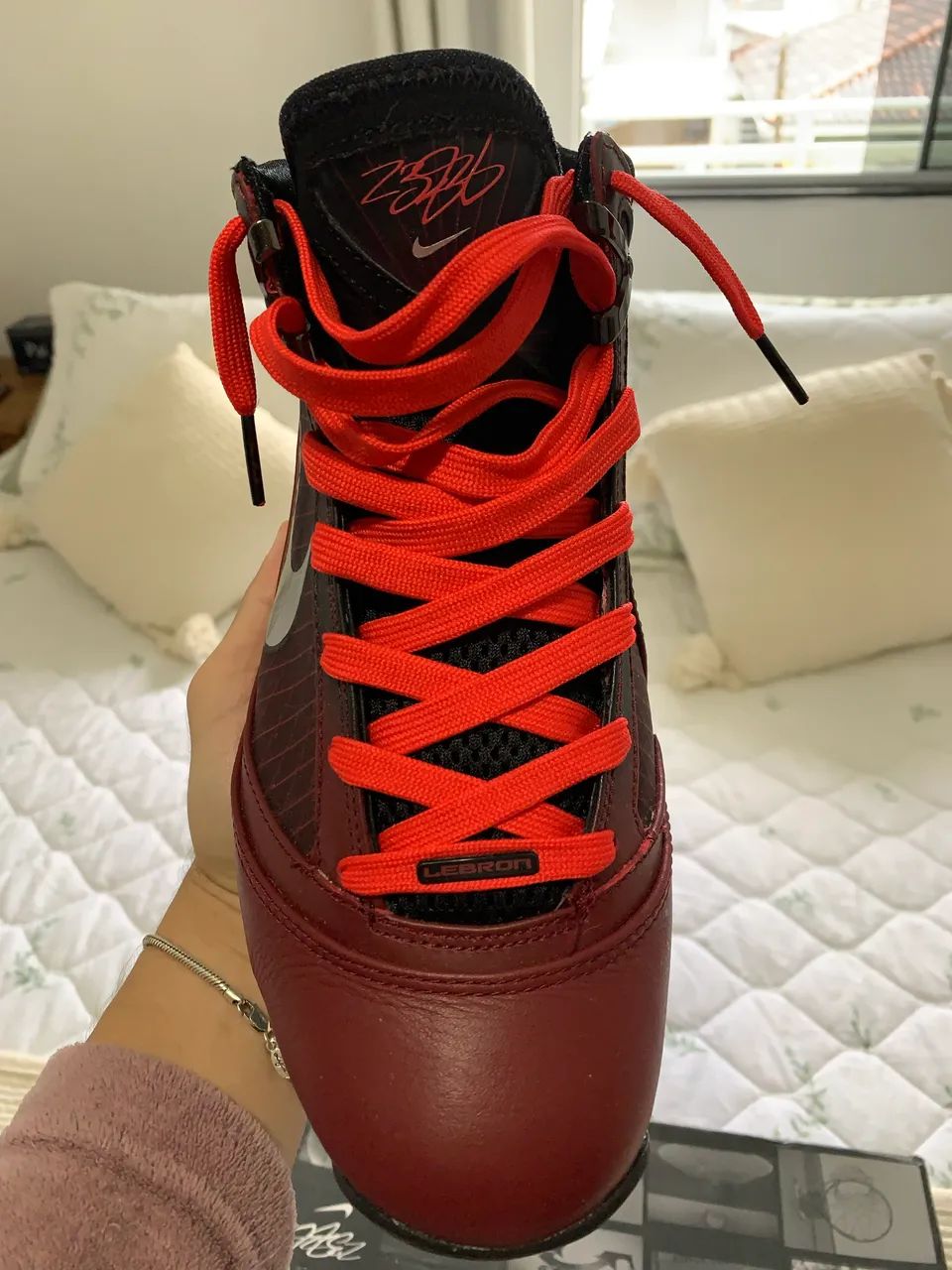 Nike Lebron 7 retrô Red  - Foto 2