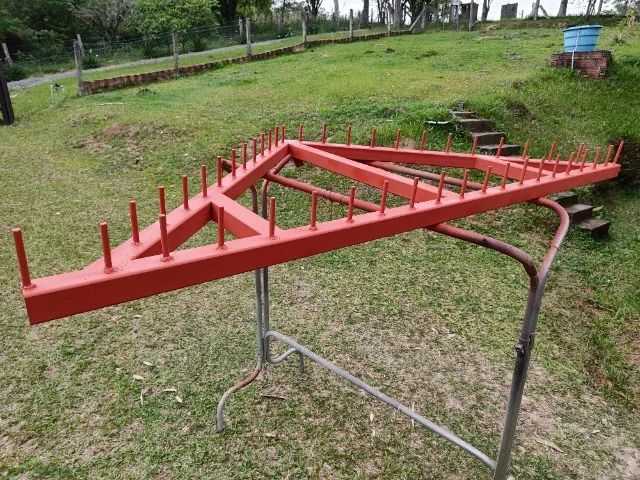 Rastelo Pista (cancha) de areia - Foto 4