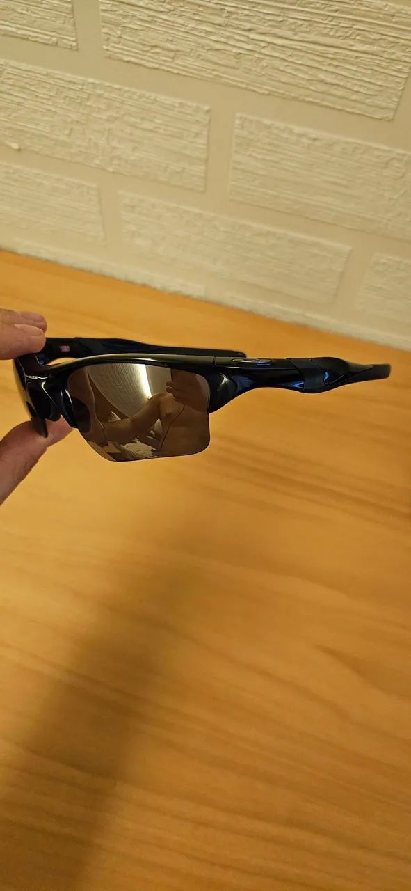 Oculos oakley half jacket 2.0 prizm p