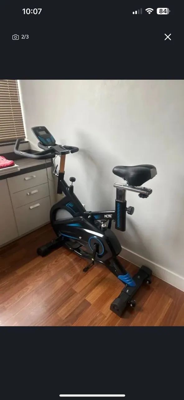 Bicicleta Estática de Spinning  - Foto 2