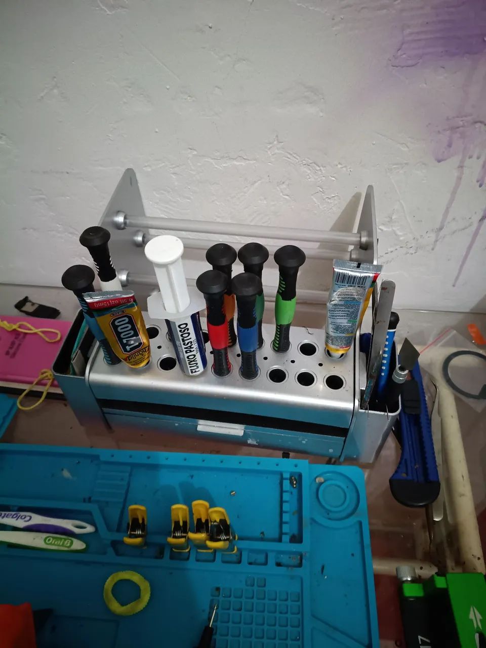 Bancada completa para manutenção de celular  - Foto 3