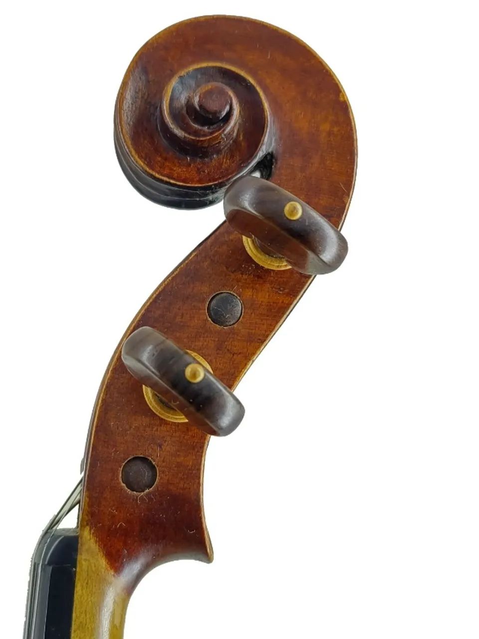 Violino Alemão, modelo Stradivarius, Ano 1900, Séc. 19 - Foto 4