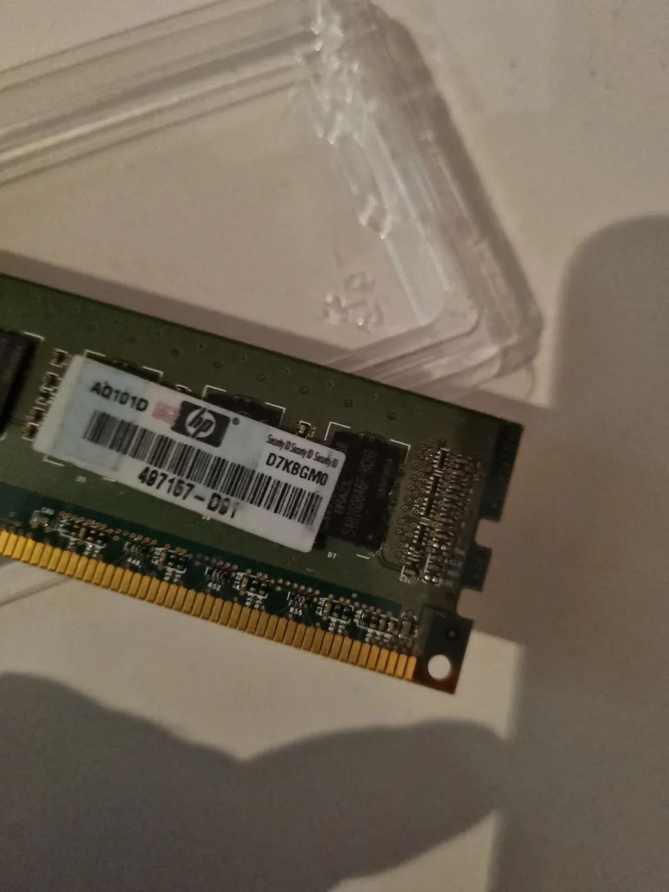 Memória ram DDR3 2Gb