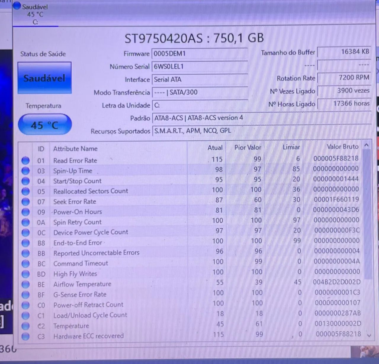 Notebook Dell i7, já com 8gigas memória  e 750 gigas hd! - Foto 4