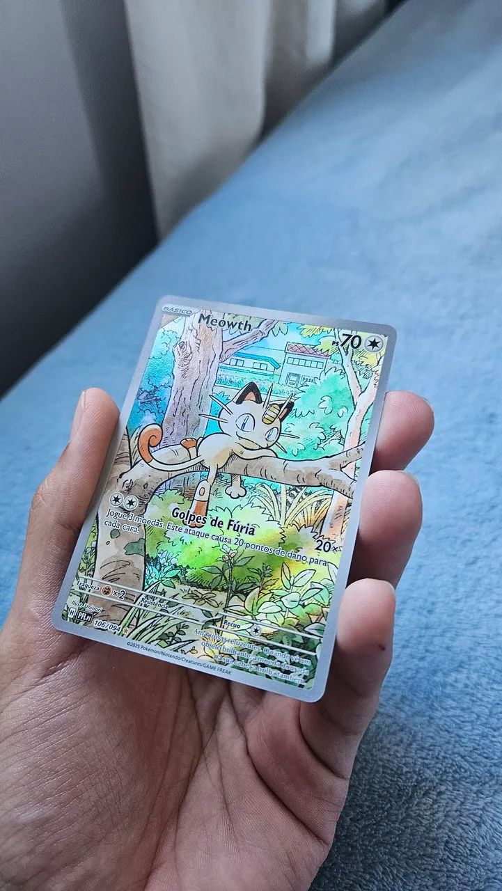 Carta Meowth 106/94 NM