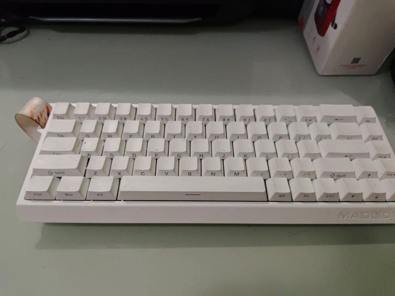 Teclado Magnético MADLIONS68he