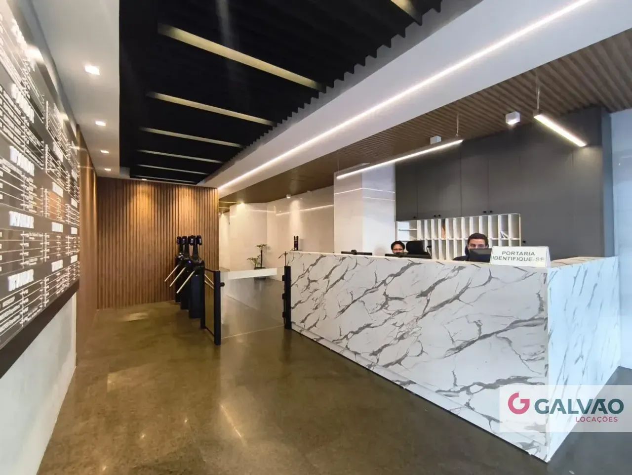 Sala Comercial para Locação  Edifício Arnaldo Tha | Rua Marechal Deodoro  Curitiba - Foto 2