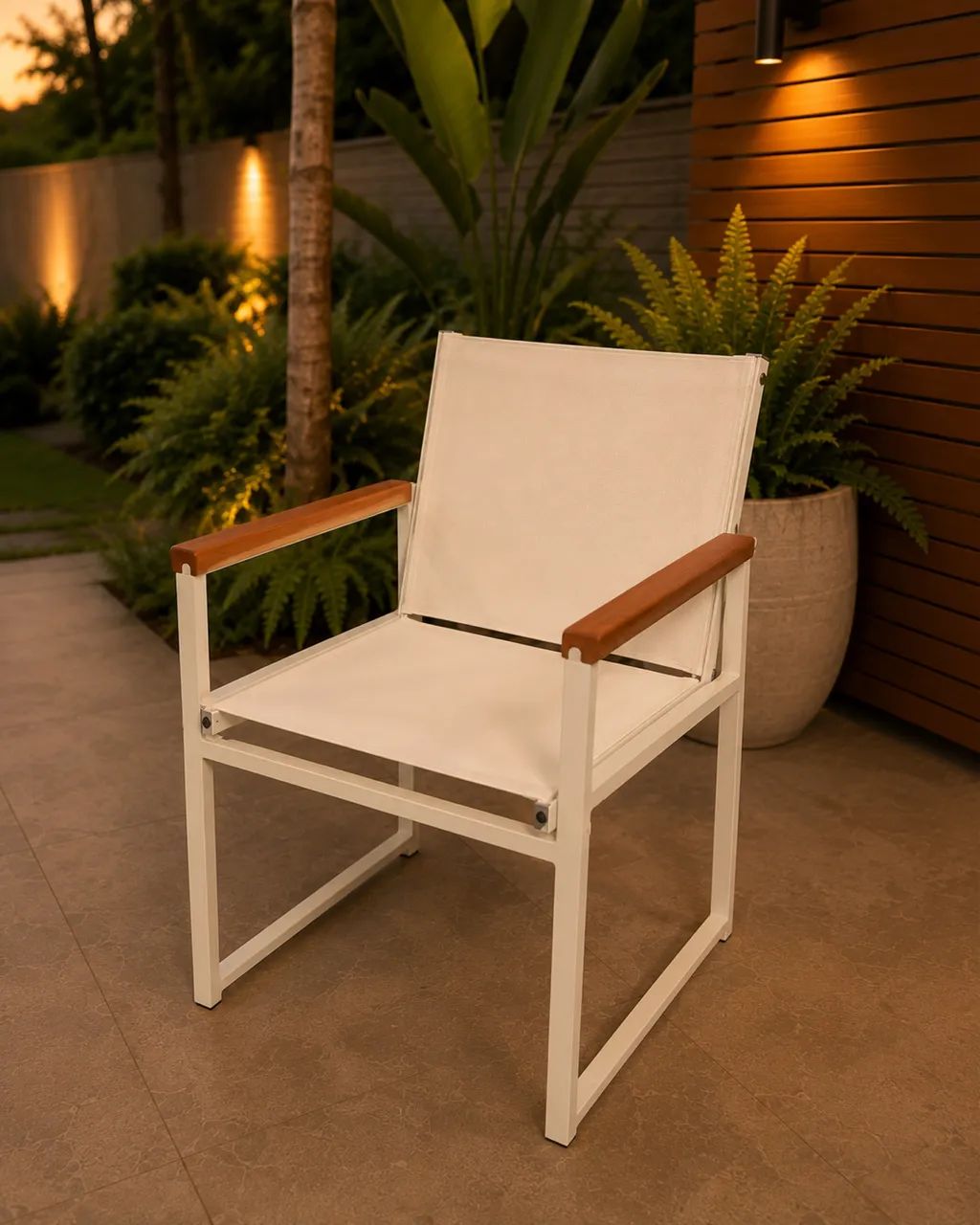 Mesa e cadeiras premium área externa - Foto 2
