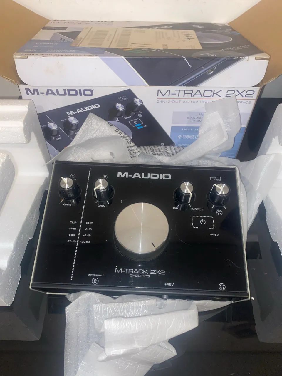 Interface de Áudio M-Audio M-Track 2X2 - Foto 2