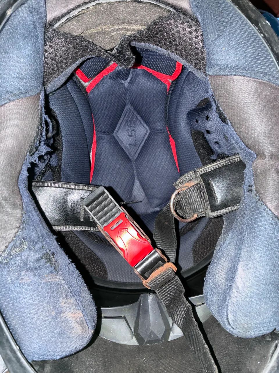 Capacete LS2 tamanho 58 com duas viseiras - Foto 4