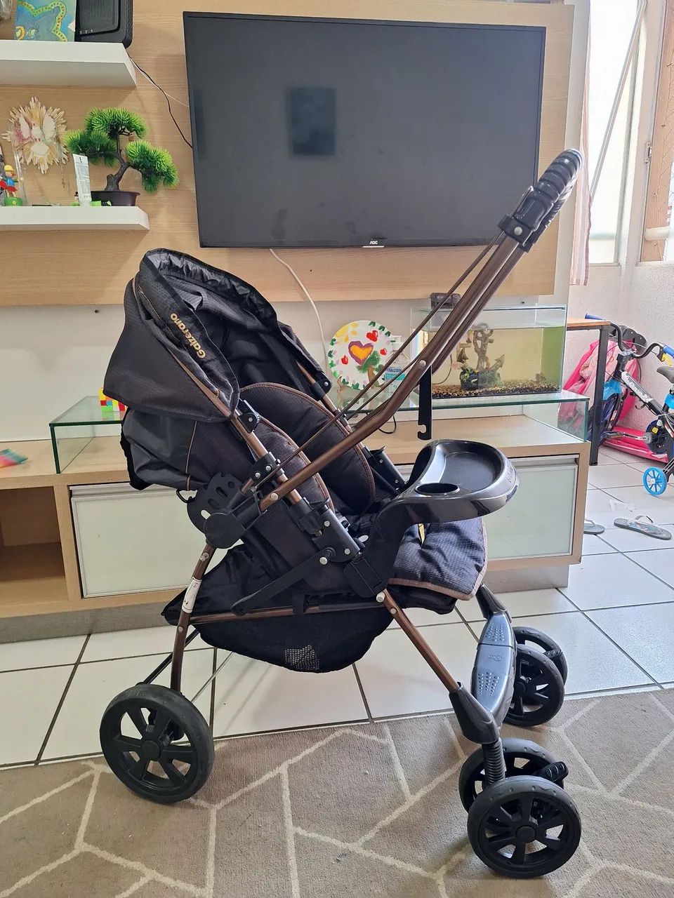 Carrinho de Bebê Galzerano - Foto 2
