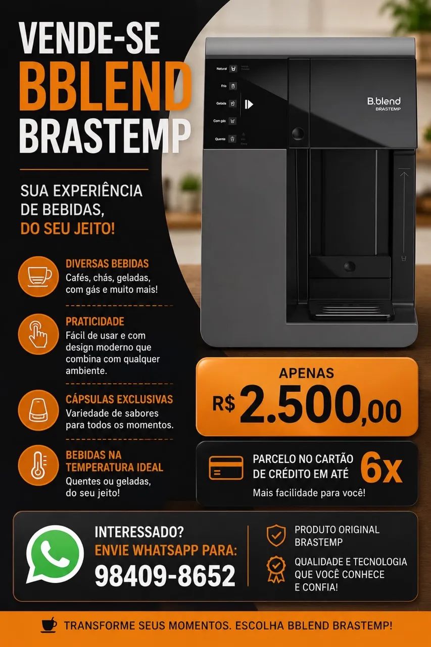 BBlend - Brastemp