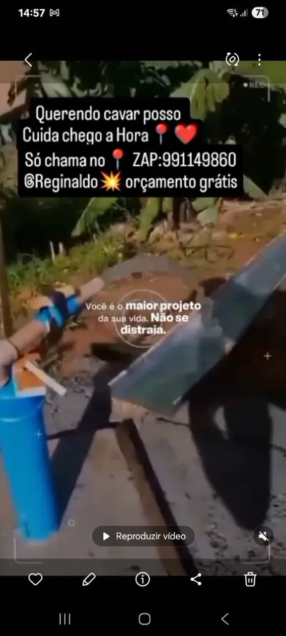 Poço  zap: * ou *  - Foto 3