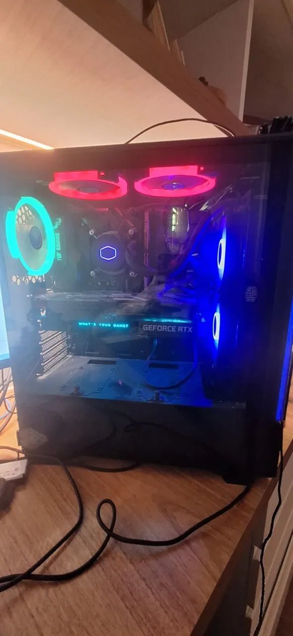 PC Gamer/Trabalho RTX 3060ti - Foto 2