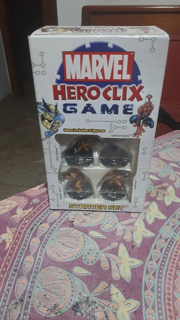 Marvel - Heroclix - starter set - caixa lacrada.