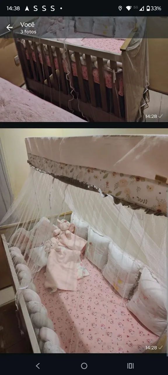 Vendo berço 3 em 1 - Foto 3