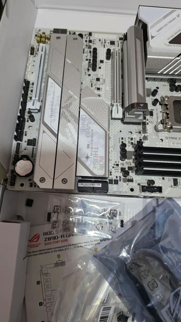 Placa mae pc gamer rog strix z890 - Foto 4