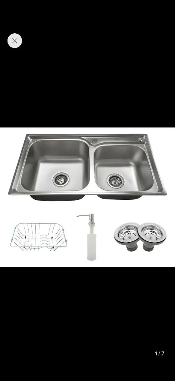 Pia inox nova