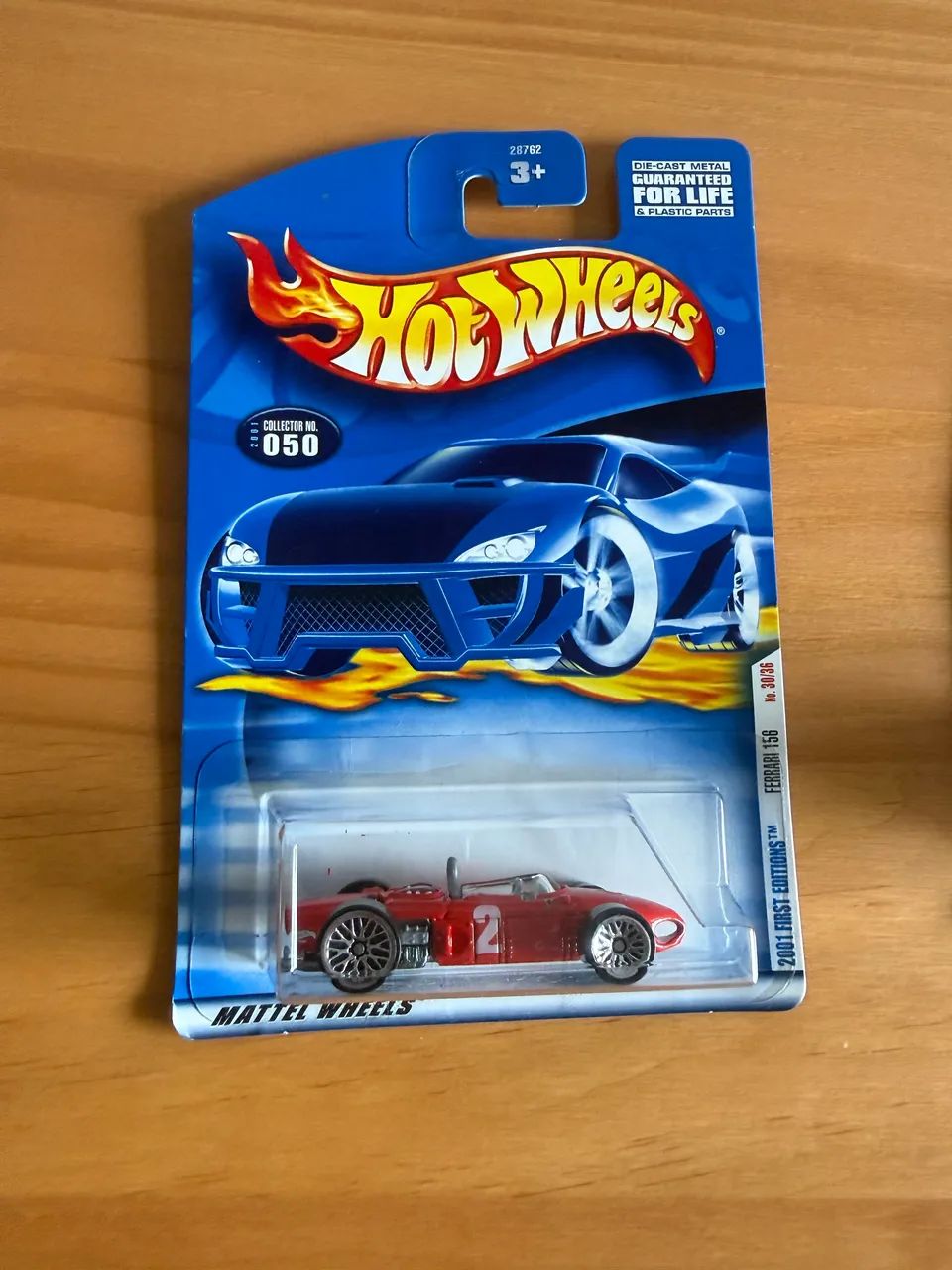 Hot Wheels Ferrari 