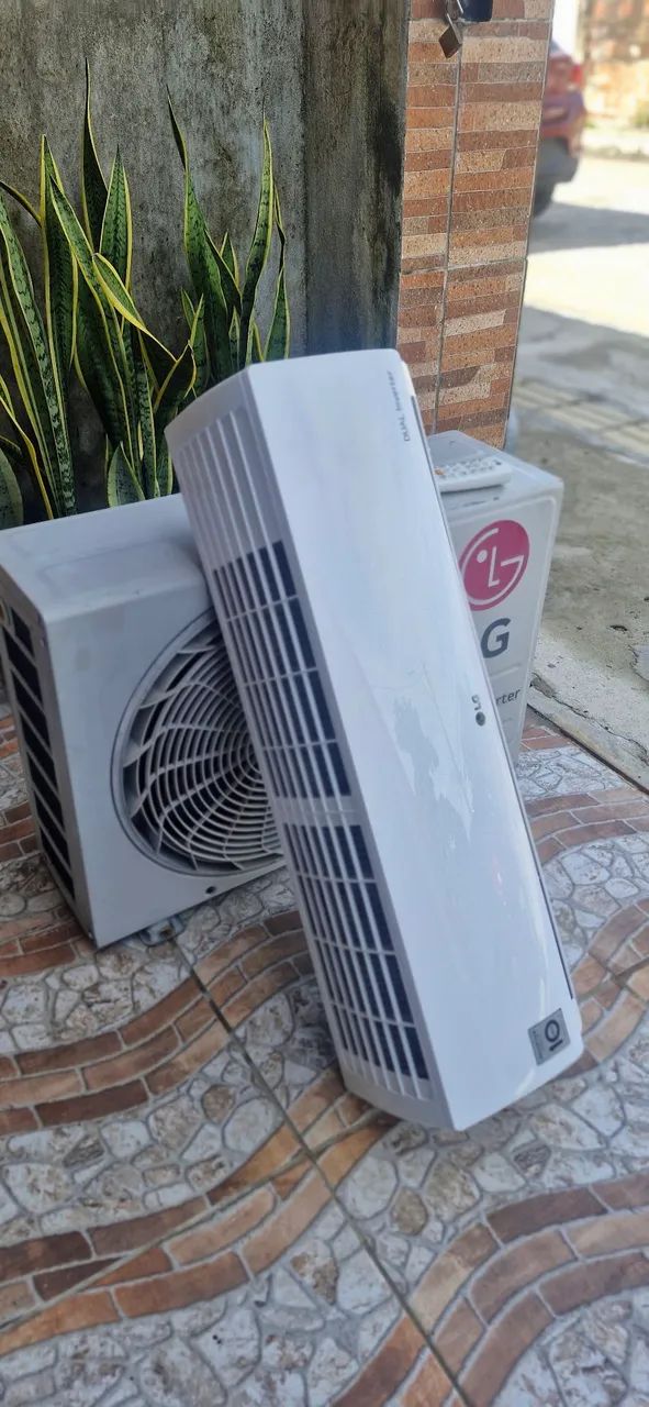 Ar-condicionado digite lg 9.000 btus Revisado.  - Foto 3