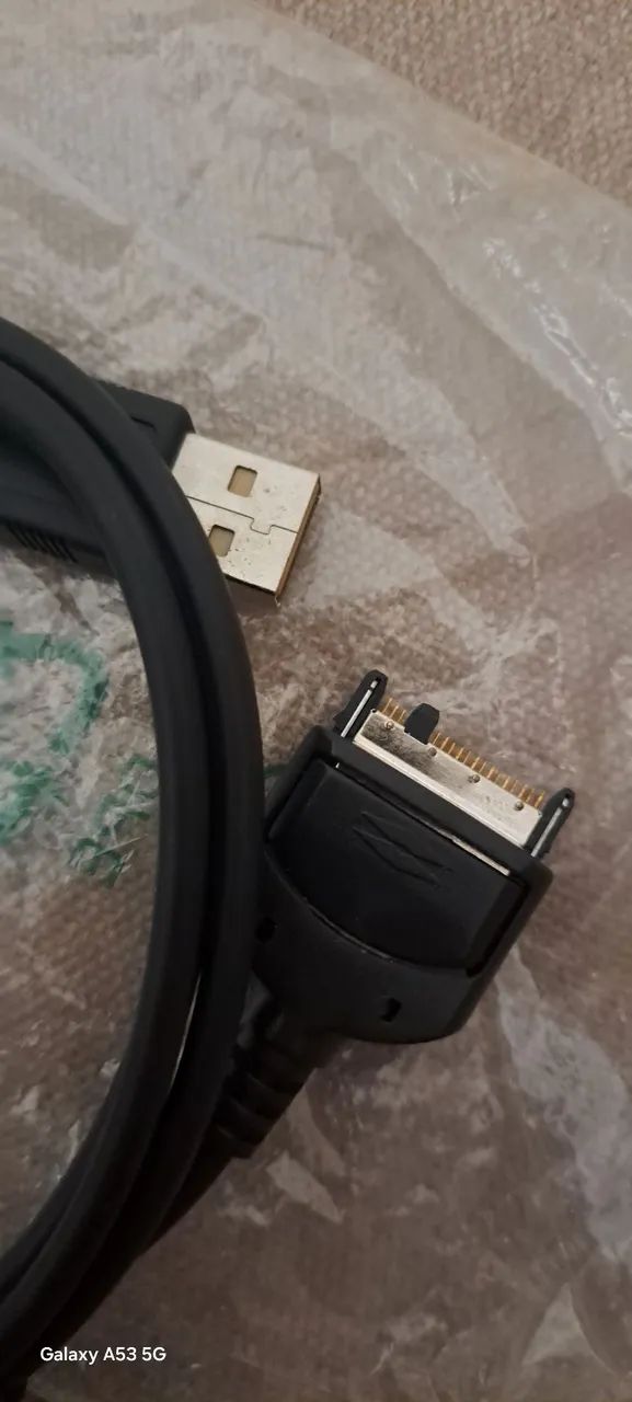 Cabo de dados para motorola antigo - Foto 2