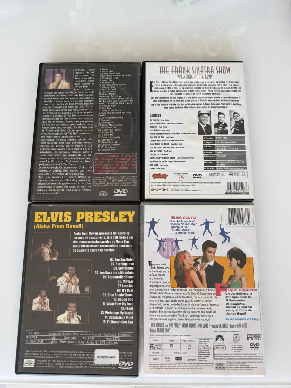 Coleção DVDs Elvis Presley - Foto 3