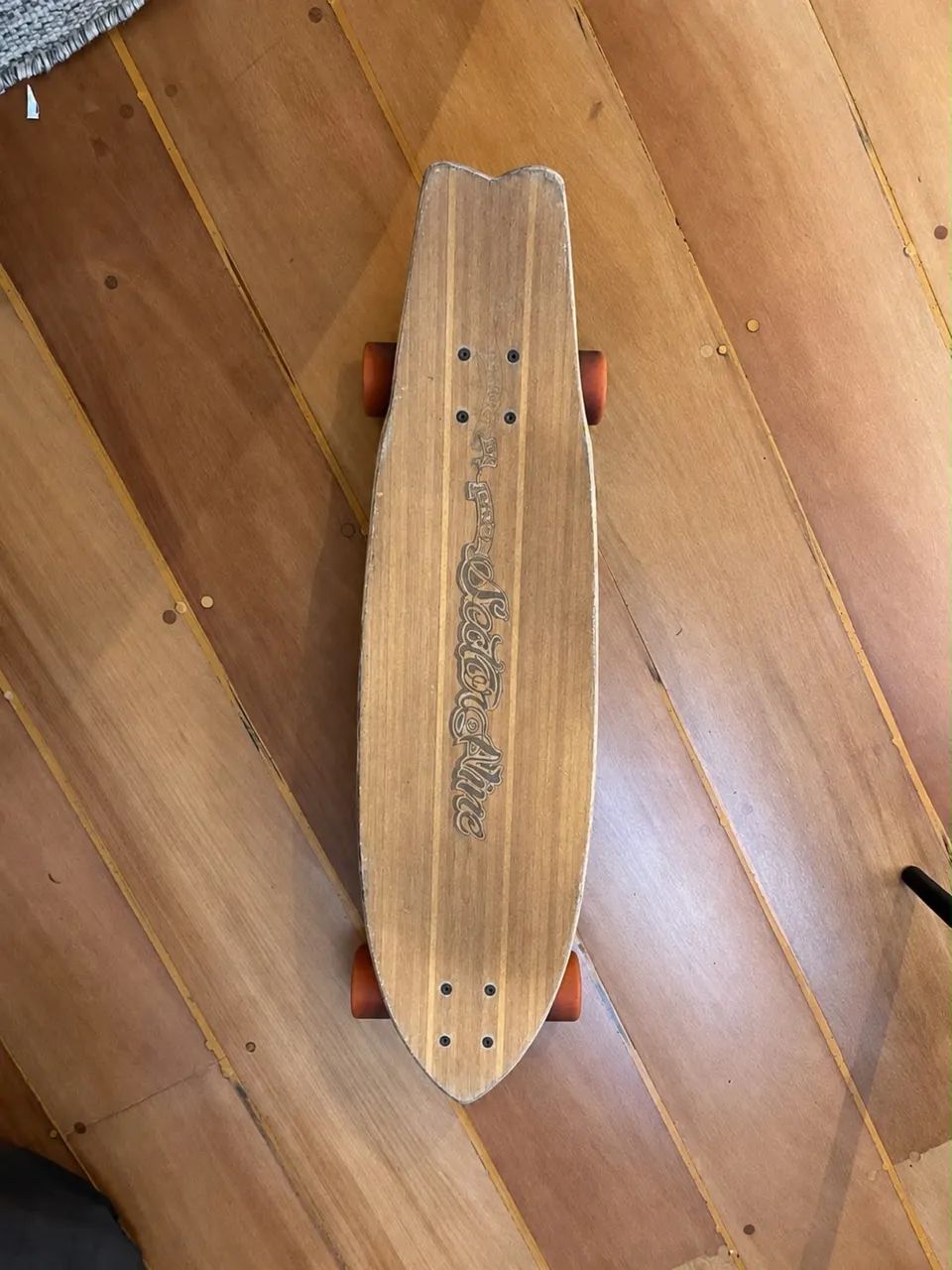 Longboard Sector 9 em Bambu Completo - Foto 2