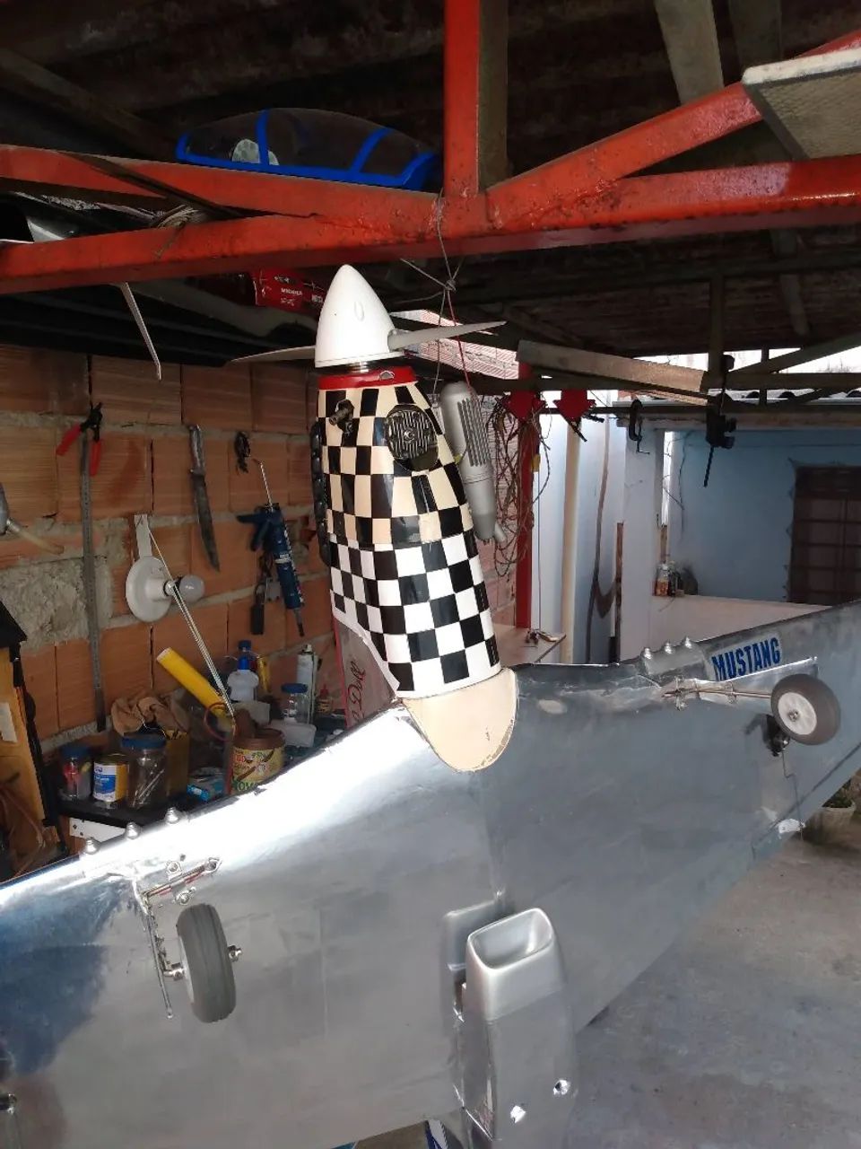 Mustang p51 - Foto 4