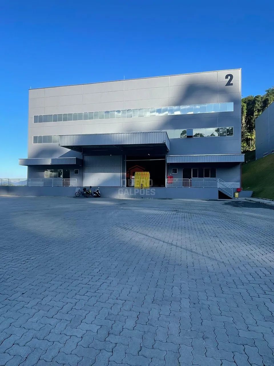 GALPÃO PRA LOCAÇÃO EM INDAIAL COM 2.101,88M²