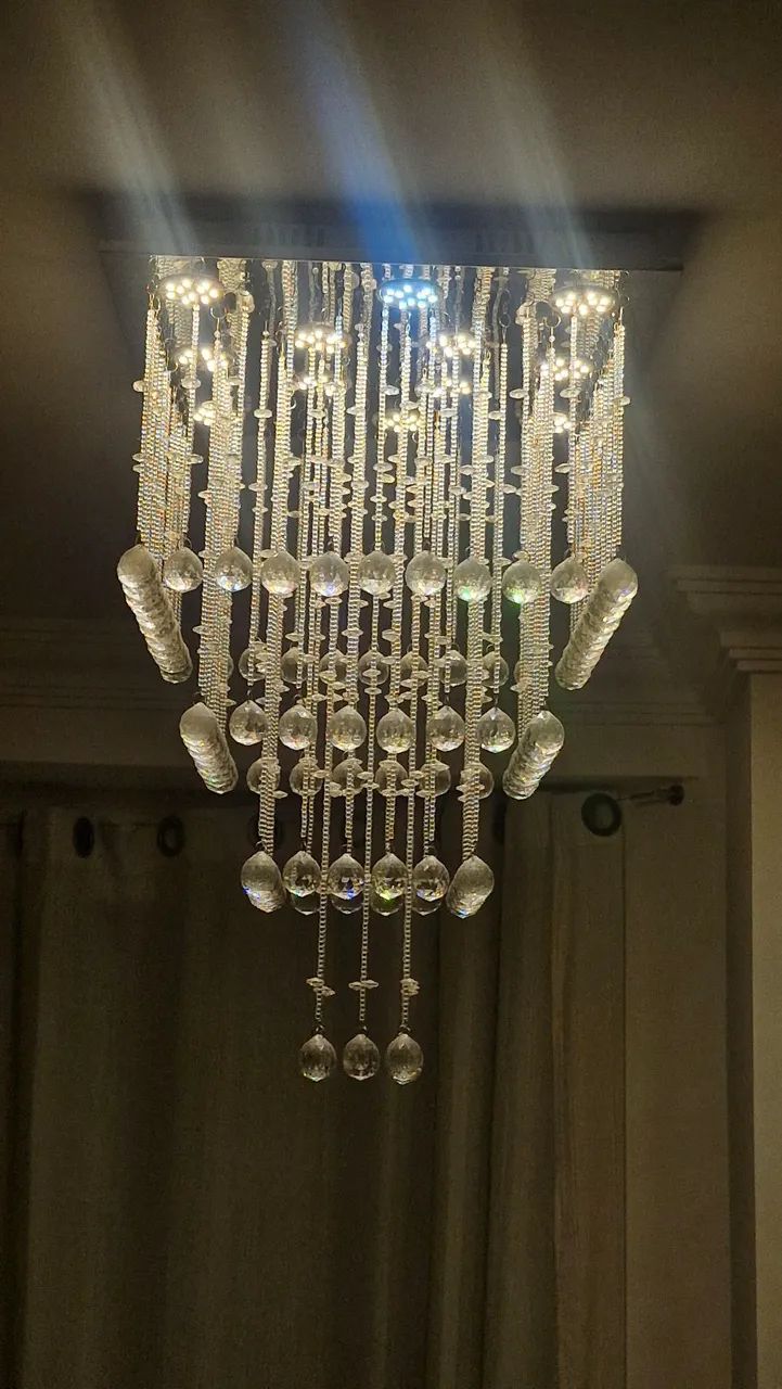 Lustre Led cascata - Foto 3