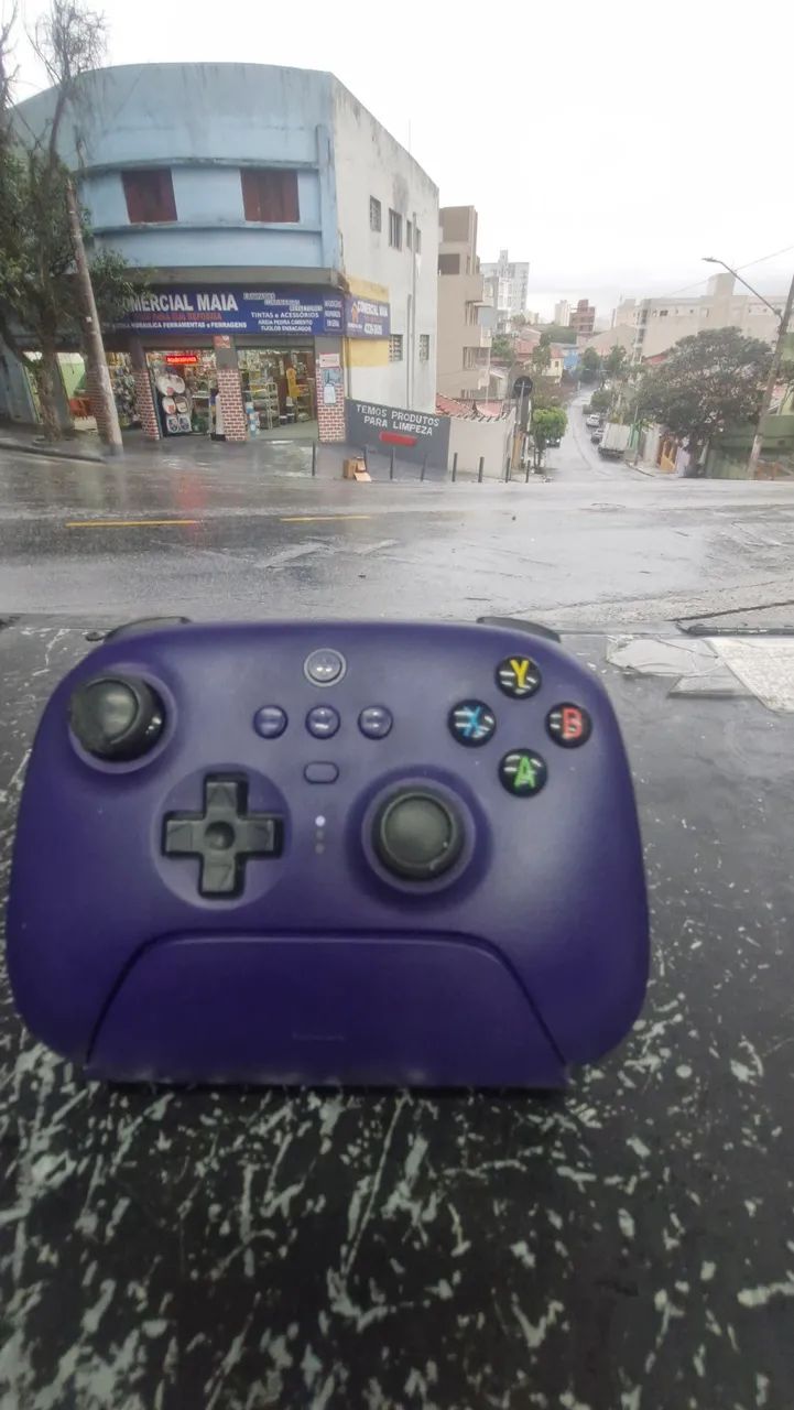 Controle 8bitdo ultimate 