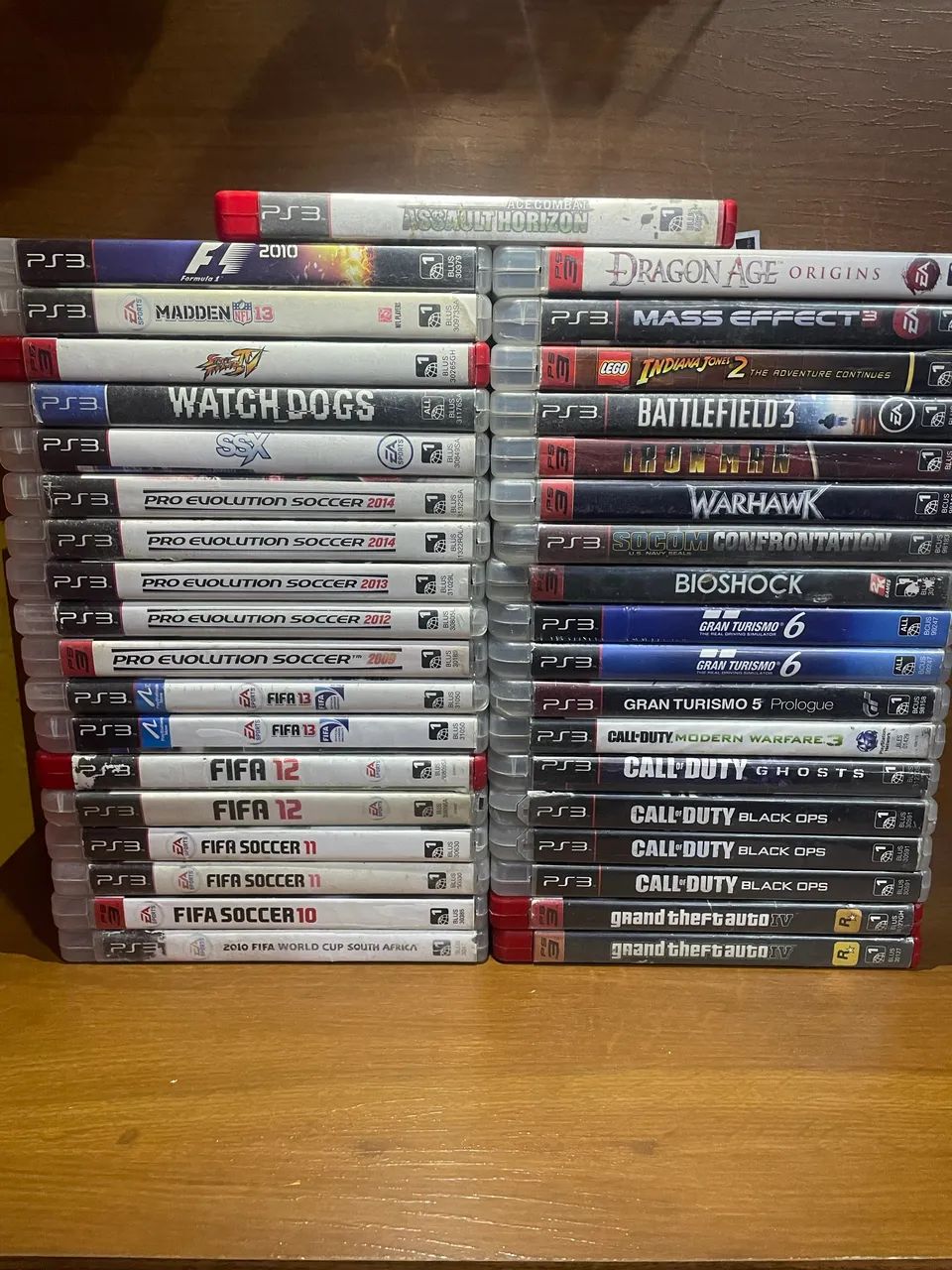lote jogos ps3