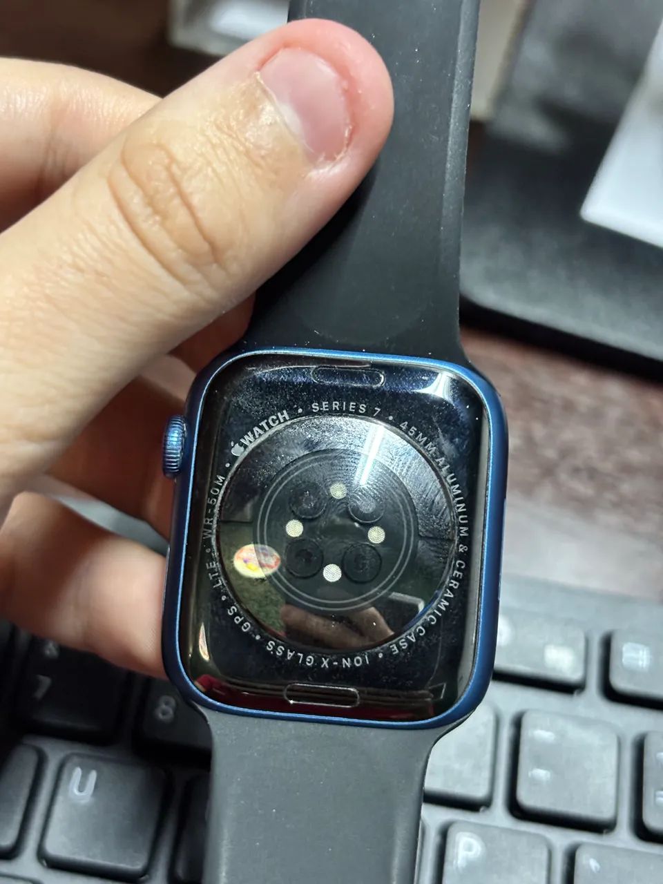 Apple Watch Series 7 45mm GPS+Celular - Foto 3
