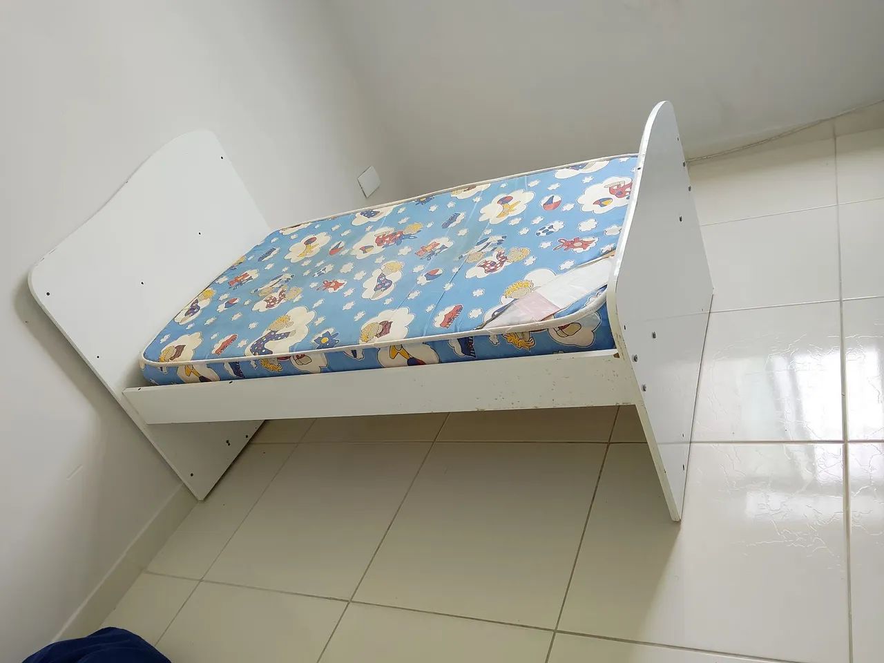 Cama infantil + colchão  - Foto 2