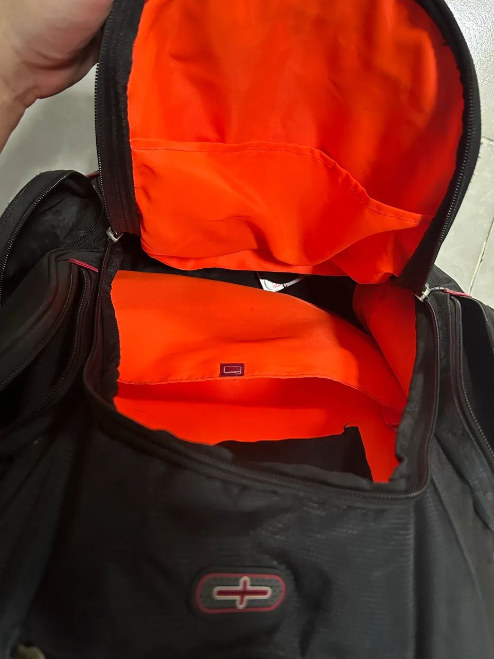 Mochila eebag material de linha usada - Foto 2