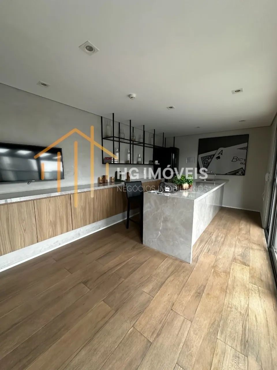 Studio com 1 dormitório à venda, 26 m² - Foto 5