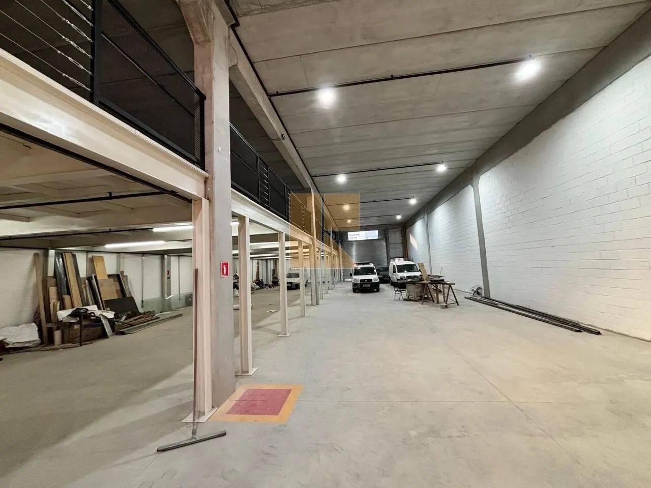 galpão recém construido com infra estrutura completa - Foto 4