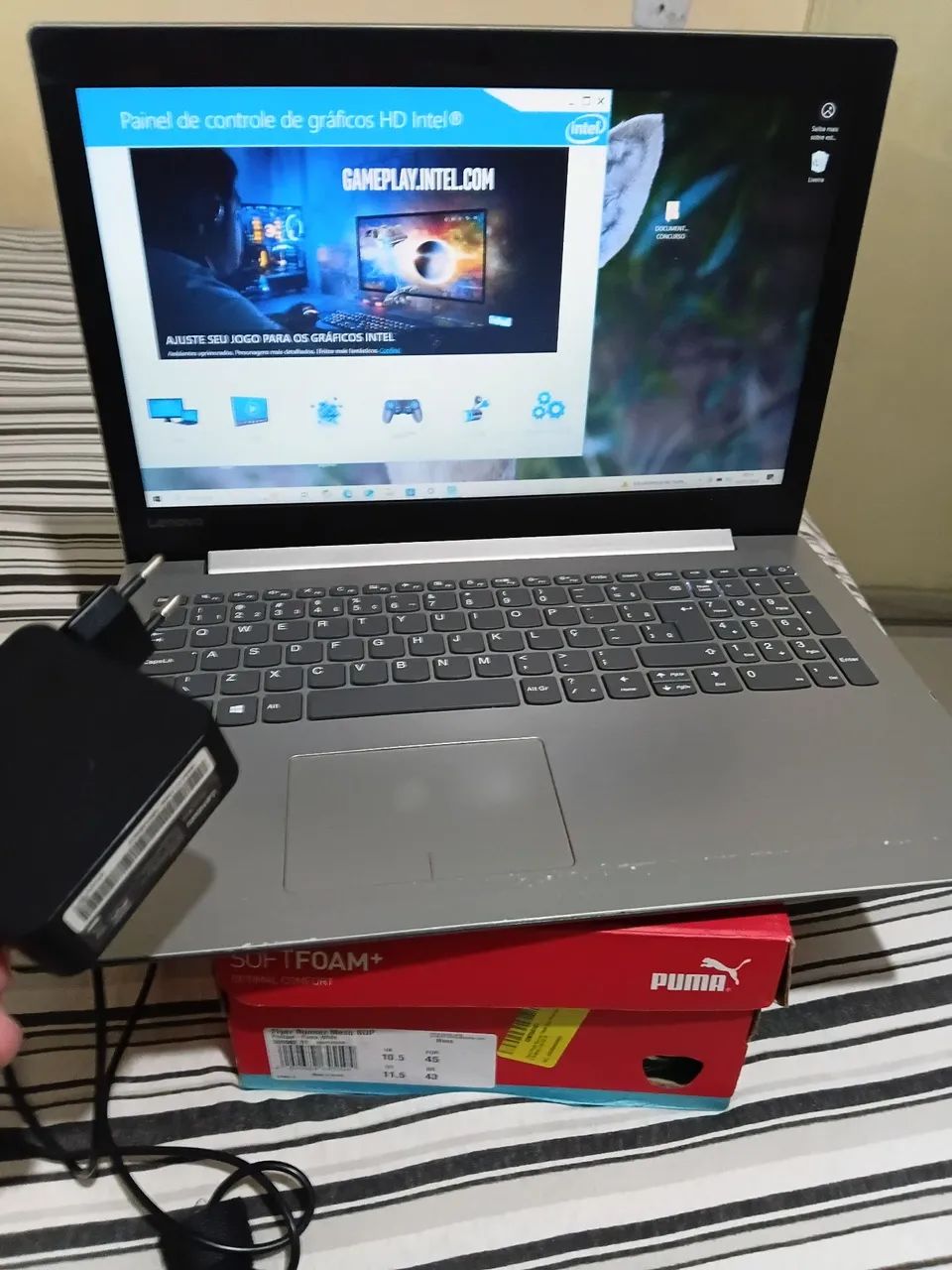 Notebook lenovo i3 ddr4 15 polegadas full hd - Foto 2