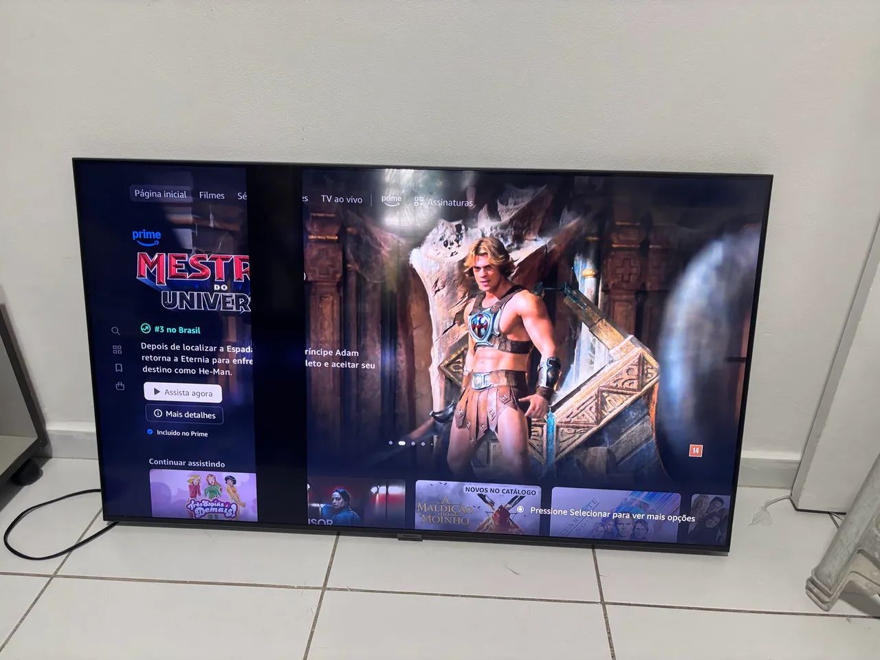 Vendo TV 50 Polegadas  - Foto 2