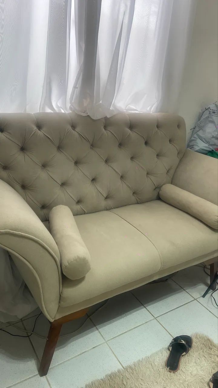 Sofá luxo