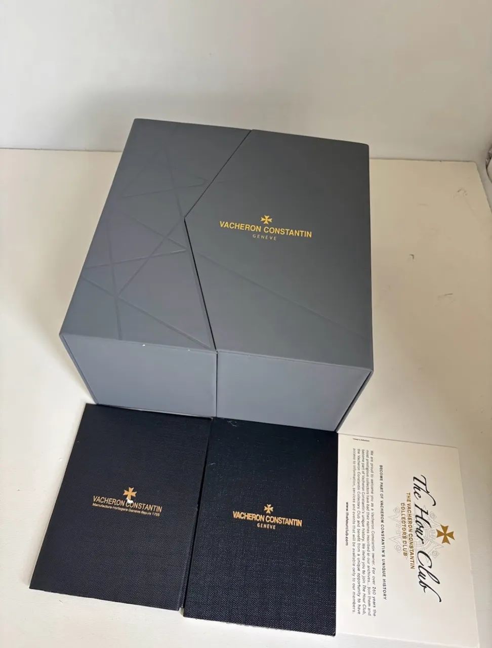 Caixa Estojo Vacheron Constantin