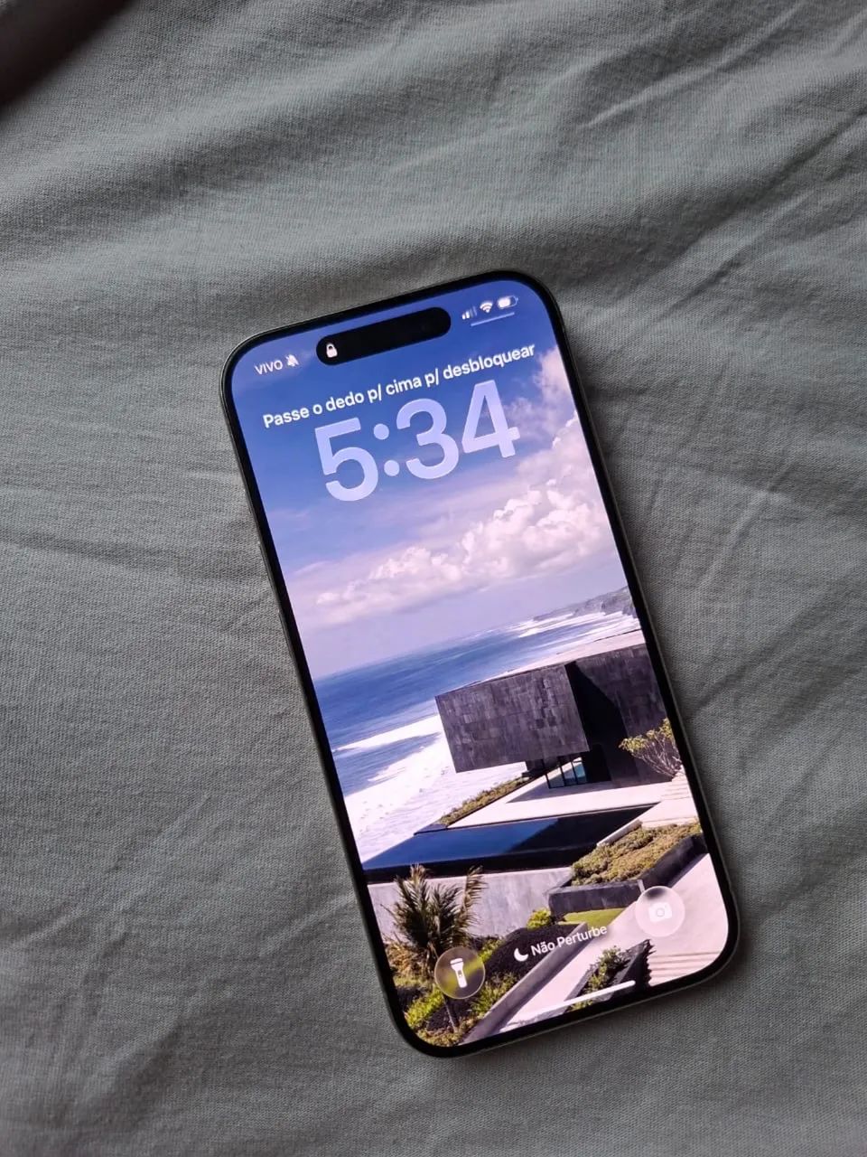 Vendo iPhone 15pro 128gb - Celulares e Smartphones - São Pedro