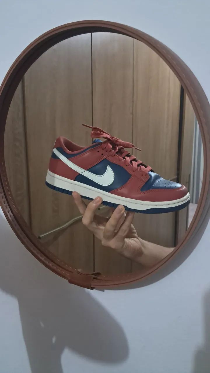 Nike Dunk Low "Canyon Rust" Feminino Original - Foto 5