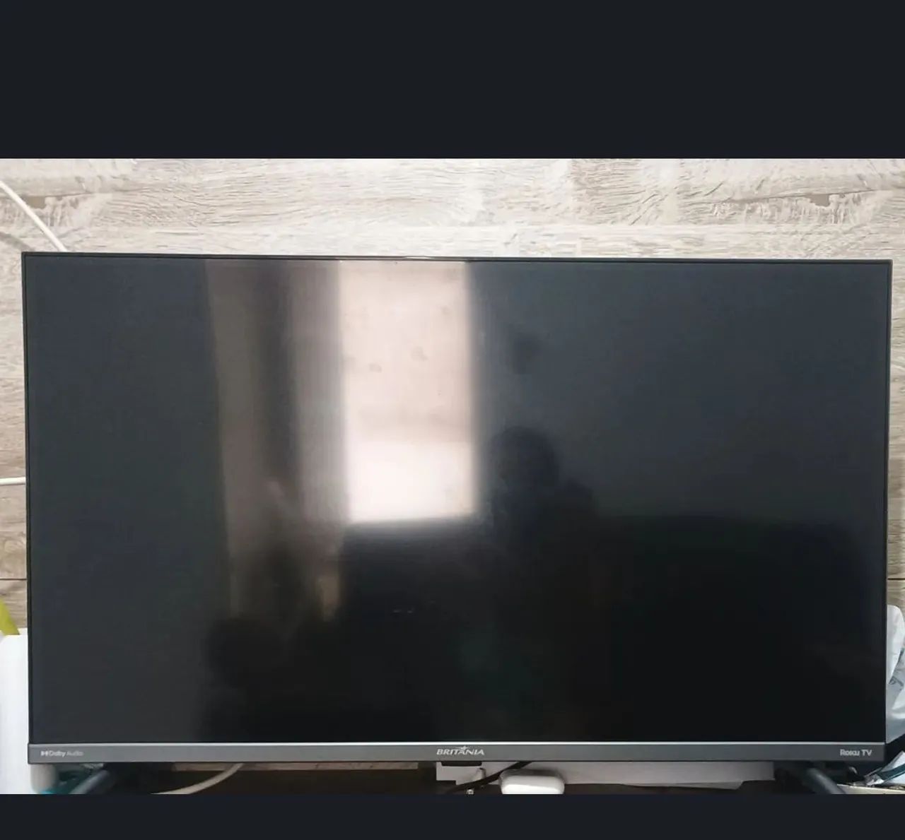 TV Britânia 32 polegadas Roku - Foto 4