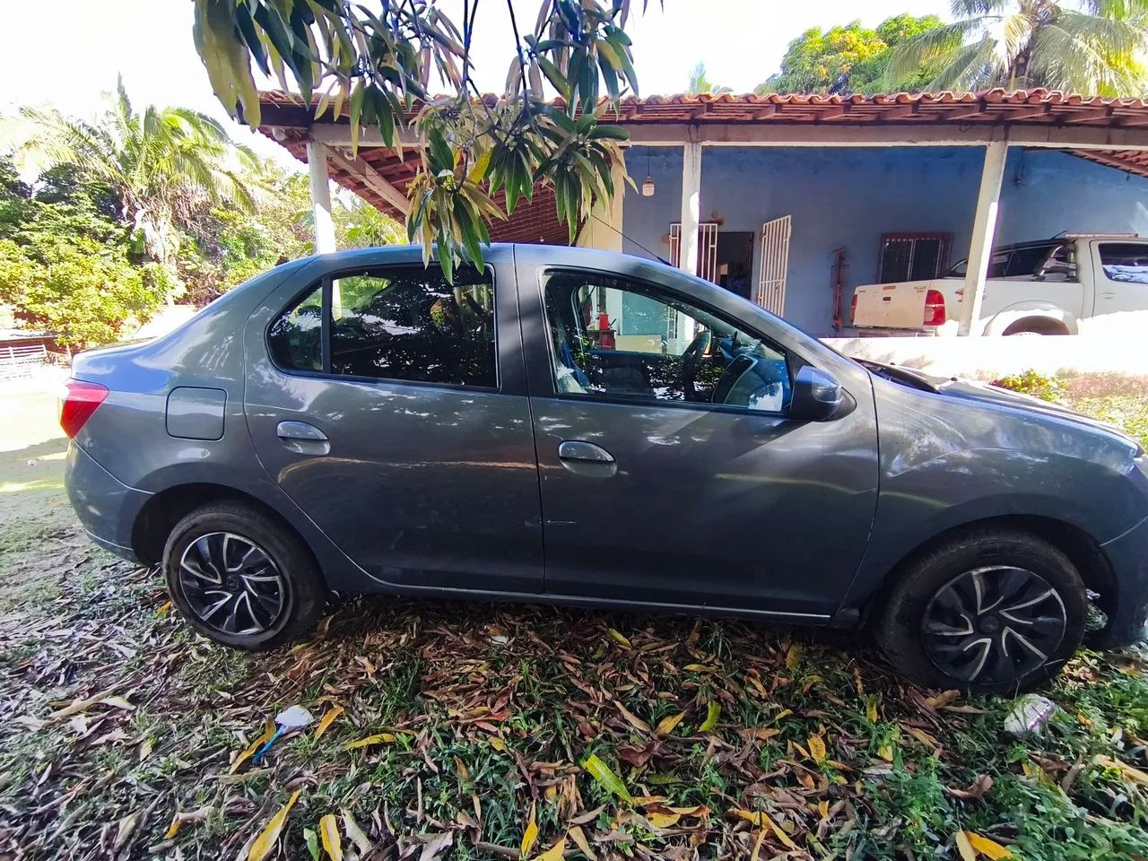 Renault Logan Expression Flex 1.0 12V 4P 2019 - Foto 4