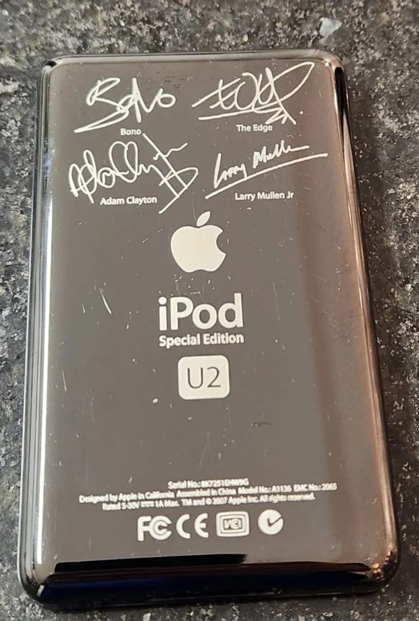 iPod Special Edition U2  - Foto 4