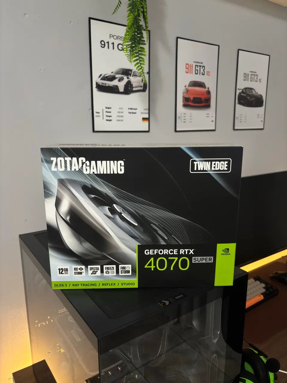 Placa de vídeo RTX 4070 SUPER