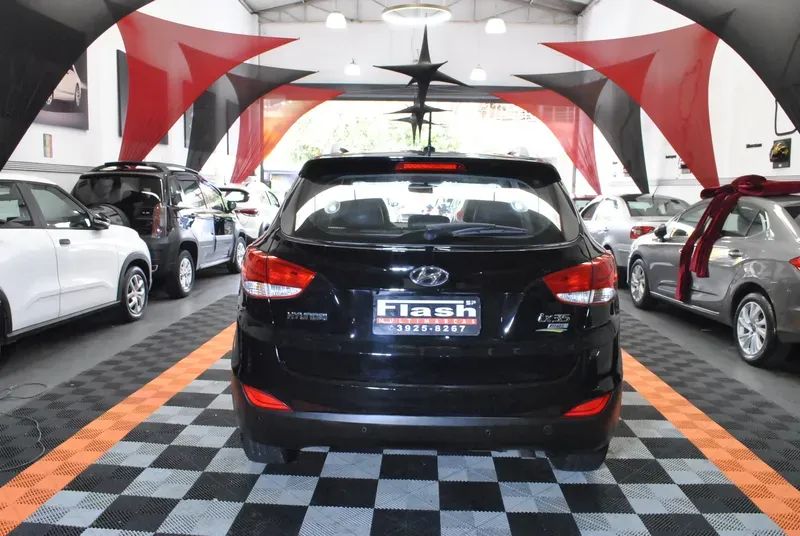 Hyundai ix35 2.0 MPFI GLS 16V Flex 4P Automatico, foto 5 de 17
